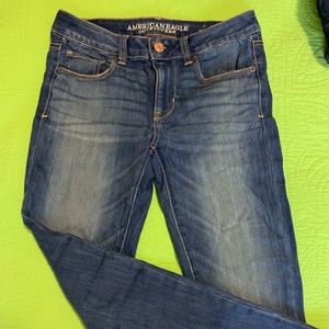 American Eagle super stretch skinny jean sz 4